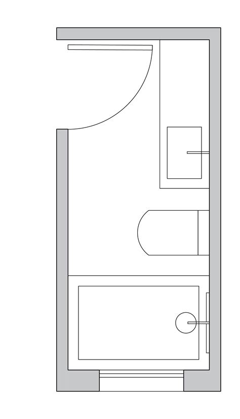 Long And Narrow Bathroom Layout Bathroom Layout Plans Small Bathroom