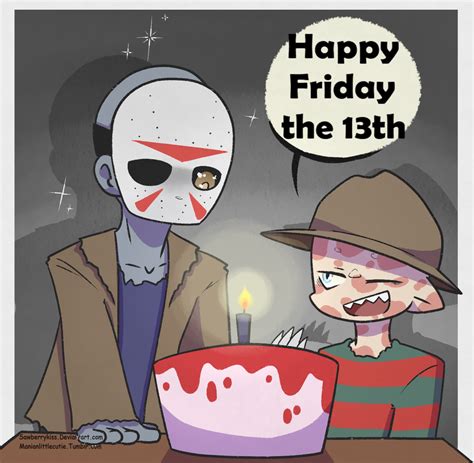 Happy Friday The 13th By Sawberrykiss On Deviantart