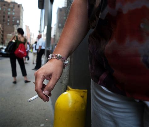 Smokers Penalized With Health Insurance Premiums The New York Times