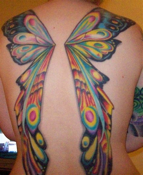 Wings Butterfly Wings Tattoos Designs And Ideas