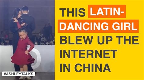 a girl that blew up chinese internet december 2020 latin dancing in china youtube