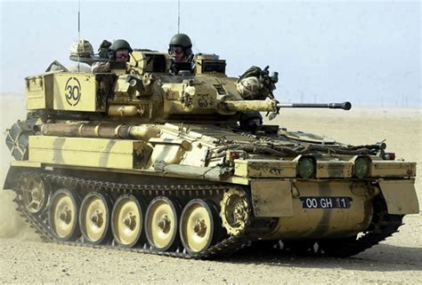 Fv107 Scimitar Armored Vehicles