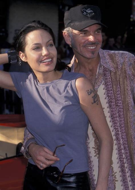 Angelina Jolie Le Parole Dellex Marito Billy Bob Thornton
