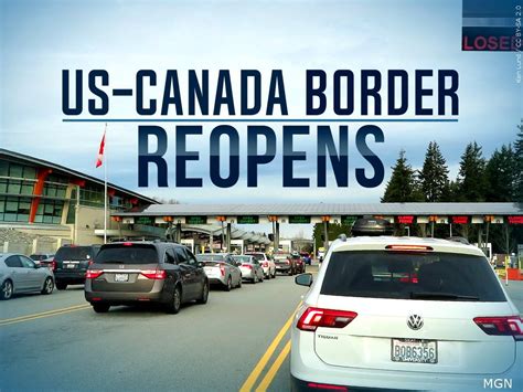 What We Know About The Us Land Border Reopening To Canadians Kyma
