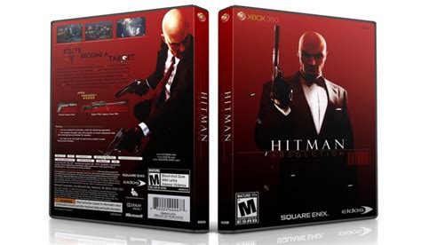Hitman Absolution Xbox 360 Box Art Cover By Zalayetta
