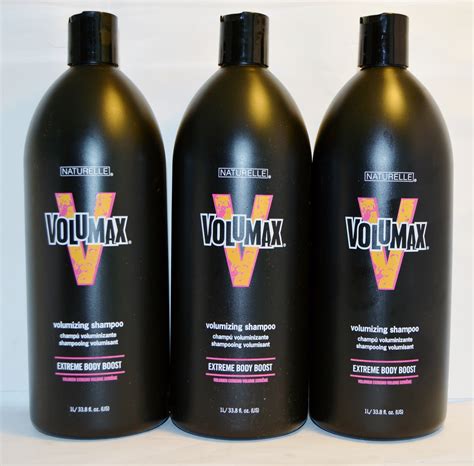 Naturelle Volumax Volumizing Shampoo Extreme Body Boost