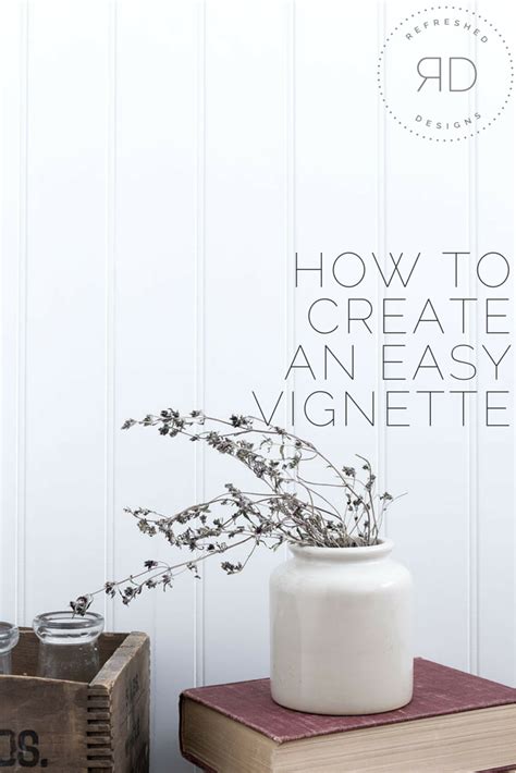 With befunky's vignette tool, you can enhance your images in seconds. How to Create an Easy Vignette — Refreshed Designs