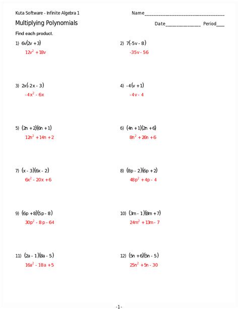 Kuta Worksheet With Answers On Classifying Numbers