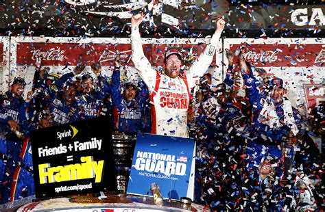 Dale Earnhardt Jr Wins Daytona 500 Full Results For Nascar Sprint Cup