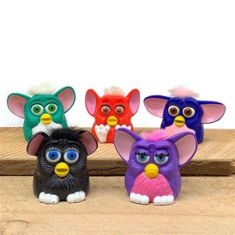 Pin On Furbies And Furby 90s Toys