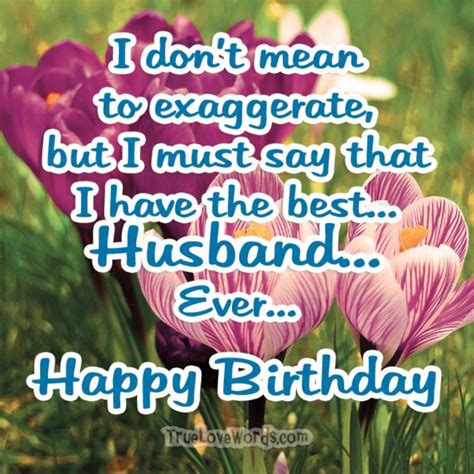 65 Birthday Wishes For Husband True Love Words