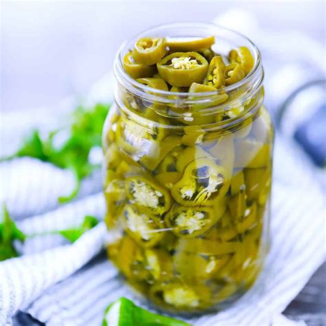 Quick Pickled Jalapenos Recipe Cart