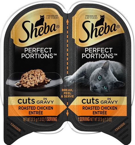 Meanwhile, the fda limits ethoxyquin to a maximum of 5 parts per million for humans. $0.40 Sheba Perfect Portions Cat Food 2 Count at Dollar ...