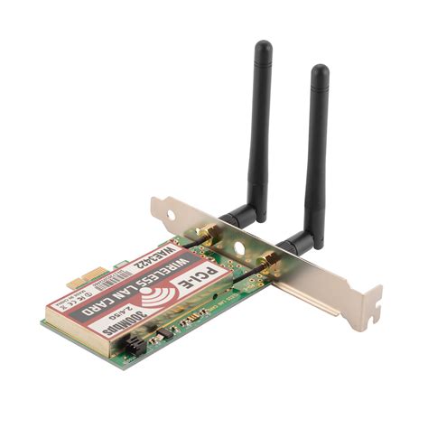 Unbeatable price electronics & all cameras, computers, audio, video, accessories. 300M Wireless PCI-E PCI Express Card WIFI Network LAN ...