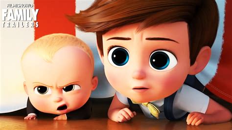 Family business بچه رئیس 11 تیر منتشر می شود. THE BOSS BABY | New trailer for the animated family comedy ...