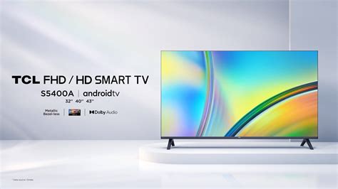 Tcl 43 S5400a 2023 Fhd Smart Android Frameless Tv 43s5400 Tv Guru