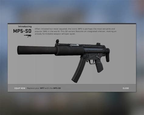 CS GO Güncelleme Notları MP5 Eklendi That s Game Bro