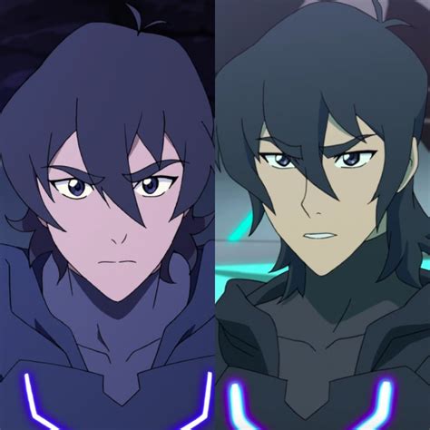See The Changes In Hair Before He Went To Find Krolia Vs After I