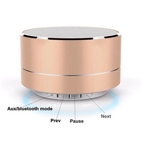 Pobode Wireless Stereo Portable Bluetooth Speakers With Handsfree