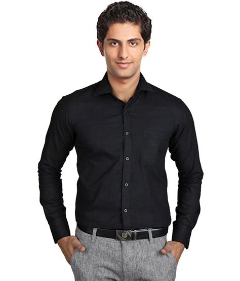 Unique For Men Multicolour Cotton Blend Formal Shirt - Combo Of 2 - Buy 