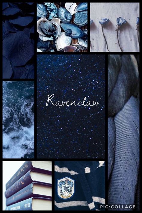 Harry Potter Wallpaper Collage Ravenclaw