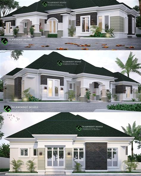 With this design, you can use simple materials which means that its total cost is. Proposed 4 bedroom bungalow design. Delta state, Nigeria ...