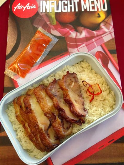 The secret to a good chicken rice is the sauce. Experience the AirAsia wide variety of delicious inflight ...