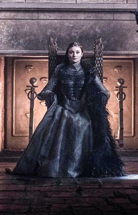 Got S86 Sansa Stark The Queen In The North Sansa Stark Costume