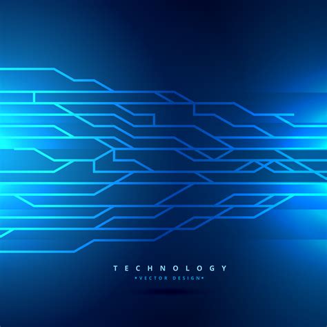 Digital Technology Style Background Vector Design Illustration