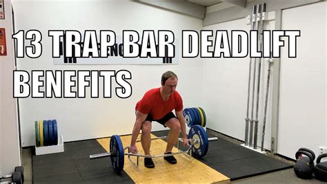 13 Benefits Of The Trap Bar Deadlift Vs Barbell Deadlift Strengthlog