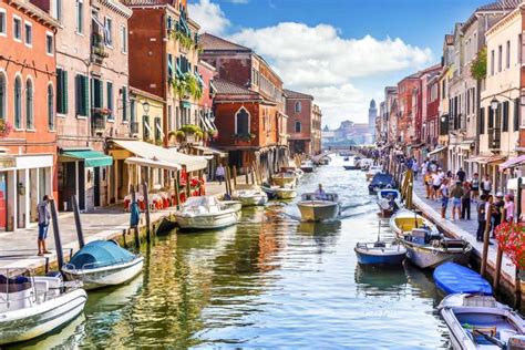 Venice Murano And Burano Half Day Lagoon Trip Getyourguide