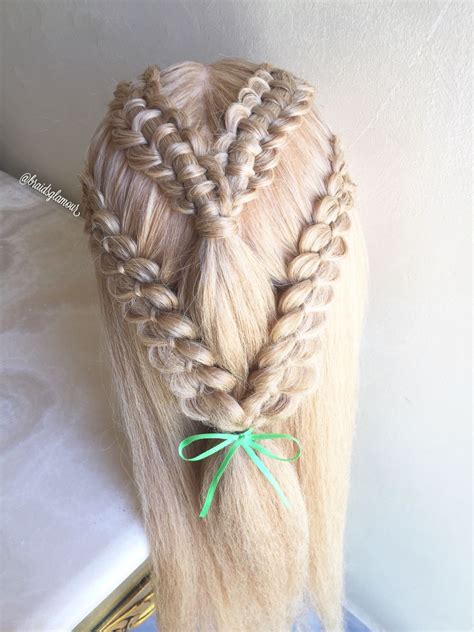 It is the easiest to conceptually understand. Line braid/four strand braids combo | Fancy braids, Hair and nails, Braided hairstyles