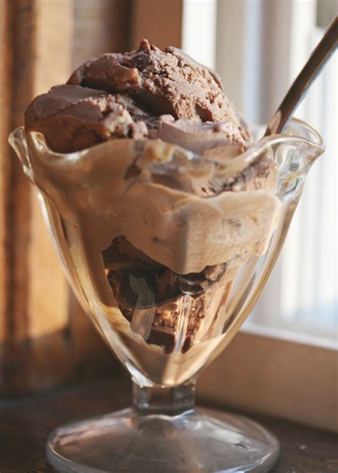 Ice cream — for other uses, see ice cream (disambiguation). Sweet Cheeks in the Kitchen.: Chocolate Peanut Butter ...