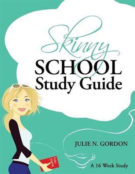 Genie Skinny School Study Guide Julie N Gordon 9780578870885