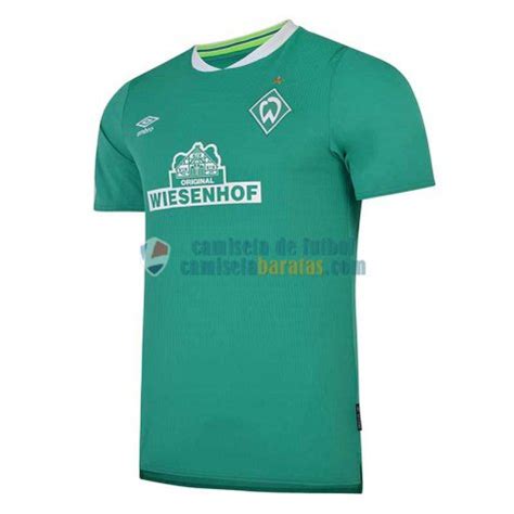 Primera equipación filial (juega con los jugadores del equipo. Camiseta Werder Bremen Primera Equipacion 2019 2020 ...