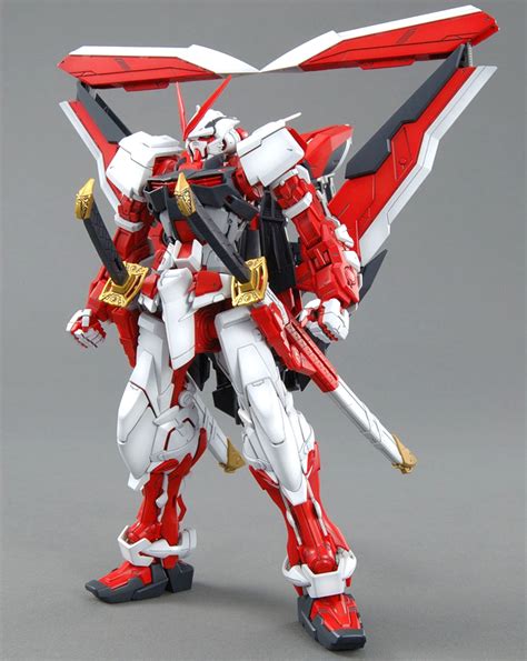 Mg Gundam Astray Red Frame Lowe Guele S Customize Mobile Suit Mbf Po Kai Hlj Com