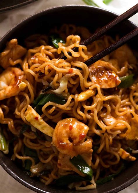 Mie Goreng Mee Goreng Indonesian Noodles Recipetineats