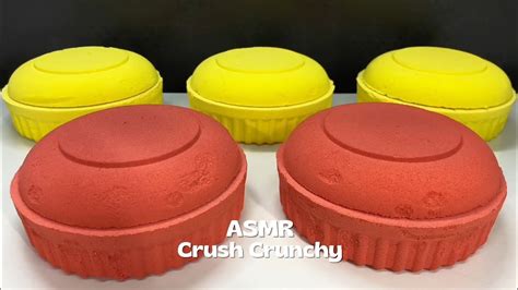 Asmr Baking Soda Crunchy Crush Asmrcrushcrunchy Youtube