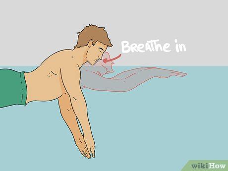How To Swim The Breaststroke With Pictures Wikihow