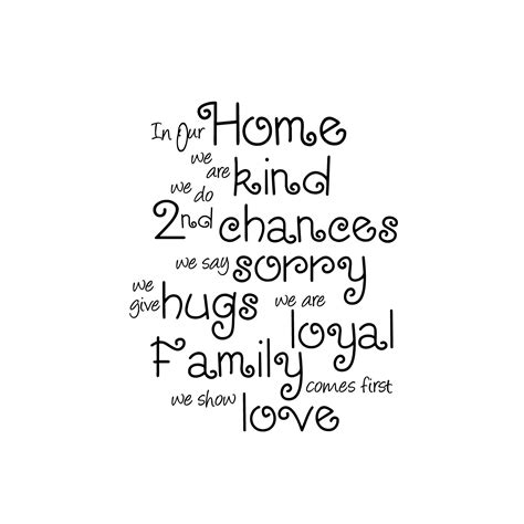 Firesidehome In Our Home We Are Kind Wall Decal Wayfair