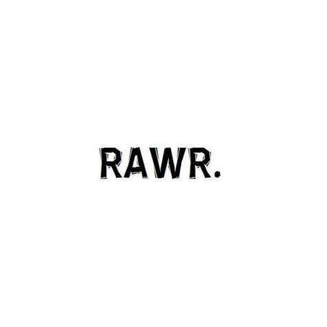 Rawr Image By Sallychoi On Photobucket Liked On Polyvore Featuring