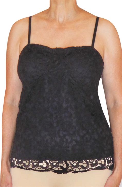 Wt2 Funfash Plus Size Clothing Black Lace Bustier Corset Top Made Usa