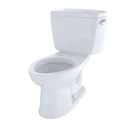 Toto Drake Elongated Two Piece Toilet Cst744sl01 Cott