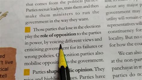 Functions Of Political Parties Part 2 Youtube