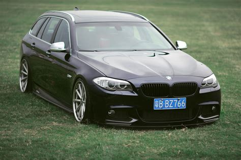 Nothing but love and adoration here. M Performance carbon splitter on my F11 Touring and...