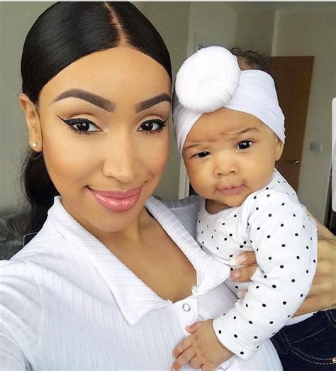 Makeup For Black Women On Instagram “mommy Daughter Slay Deliciakennedy Makeupforblackwomen