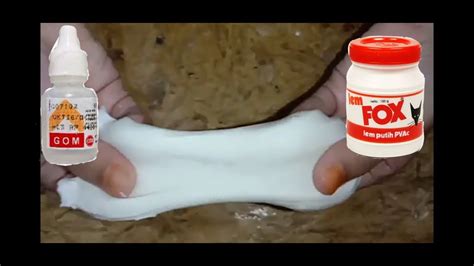 Cara untuk membuat cotton candy slime (malaysia). Cara membuat slime sederhana dan mudah - YouTube