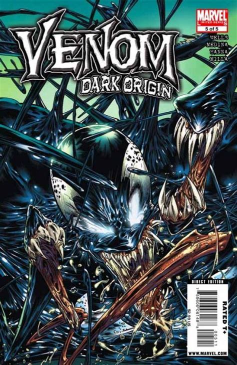 Venom Dark Origin 1 Marvel Comics Comic Book Value And Price Guide