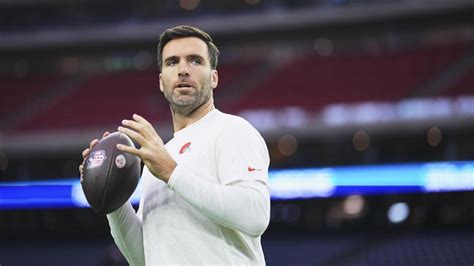 Quarterback Joe Flacco Has Been Married To His Wife For More Than A Decade
