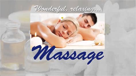Massage Therapy West Palm Beach Youtube